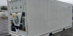 Mild Steel Refrigerated Container