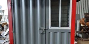 Portable Security Cabin
