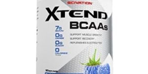 Blue Raspberry Flavor Scivation Xtend Bcaas Supplement