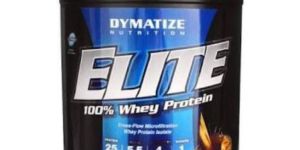 Dymatize Nutrition Elite Whey Protein Isolate Powder