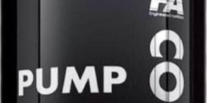 FA Core Pump Pre Workout