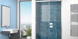 Glass Shower Enclosure