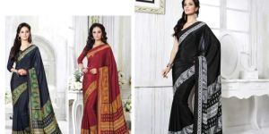 Designer Bridal Net Saree