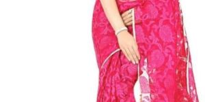 Supernet Saree