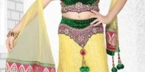Kids Partywear Sharara Lehenga