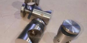 Polished Stainless Steel Bracket