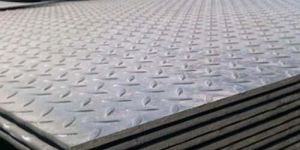 Mild Steel Chequered Plates