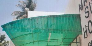 Fixed Polycarbonate Roofing Sheets