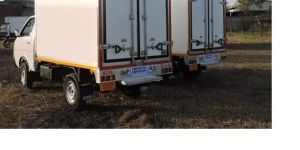 Small Refrigerated Truck