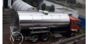 Stainless Steel Milk Tankers