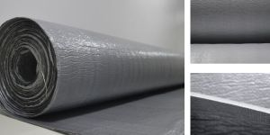 Floor Guard Foam Sheet Roll - 5 Layer (Silver)