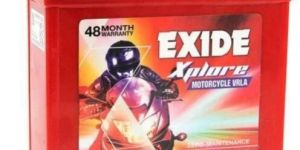 Exide Two Wheeler Battery
