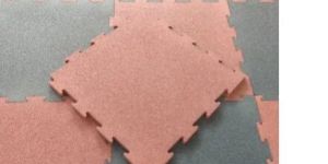 Rubber Floor Tiles