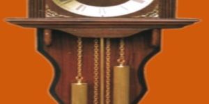 Wooden Pendulum Wall Clock