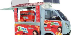 Mobile Soda Machine