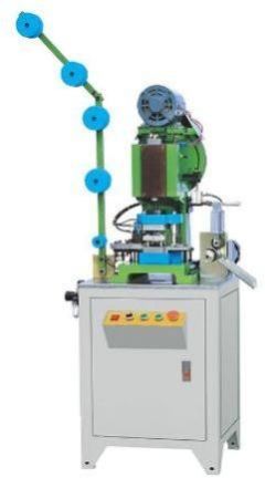 Full-Automatic Metal Zipper Hole Punching Machine