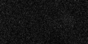 Jet Black Granite Slab