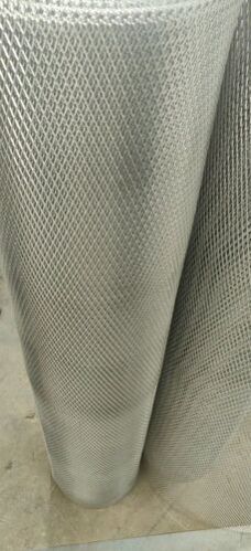 Aluminium Expanded Wire Mesh