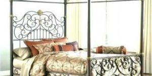 Cast Iron Queen Size Bed