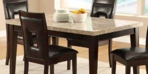 Designer Granite Top Dining Table Set