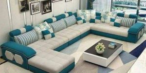 Luxury Living Room Sofa Set