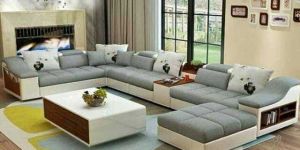 Modern U Shaped 9 Seater Sofa Set