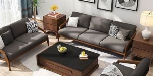 Teak Wood Luxury 7 Seater Sofa Set