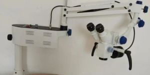 3 Step Magnification Ophthalmic Microscope