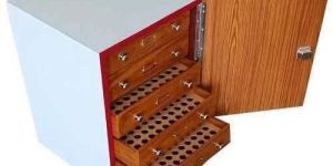 Insect Specimen Tube Cabinet