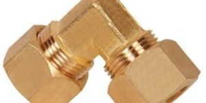 Brass Compression Union Elbow