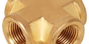 Brass Female Pipe Cross