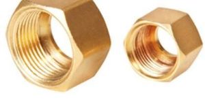 Brass Threaded Nut