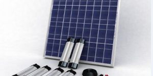 Solar Home Lighting System