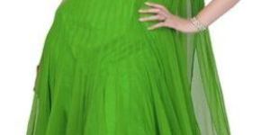 Designer Net Kalidar Suit