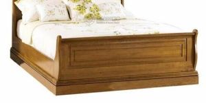 Solid Wood Double Bed