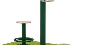 Dual Twister Exercise Machine