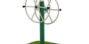 Outdoor Gym Shoulder Wheel Machine