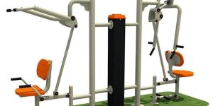 Seated Pull Down & Seated Chest Press Machine