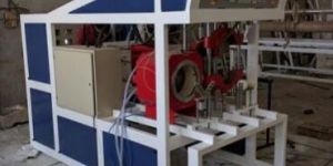 PVC Socketing Machine