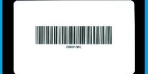 Barcode Card Printing Services