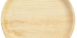 10 Inch Round Areca Leaf Plates