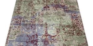 Soft Hotel Corridor Handmade Carpet