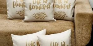 Jute Cushion Cover