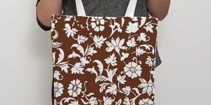 Printed Cotton Bag