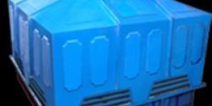 Square FRP Type Cooling Tower