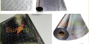 Breathable Both Side Aluminium Foil VCL