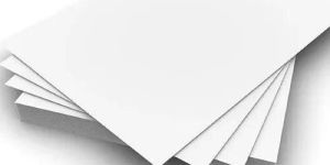 White PE Coated FBB Paper Board Sheet