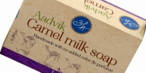 Aadvik Camel Milk Soap Lavender & Jojoba 100 Gram Bar