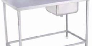 Work Table with Sink