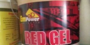 Red Gel Grease